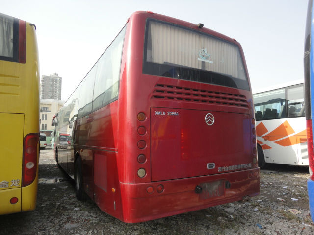 2005年1月 出售05年厦门金旅6120玉柴上海沪c牌照,手续齐全