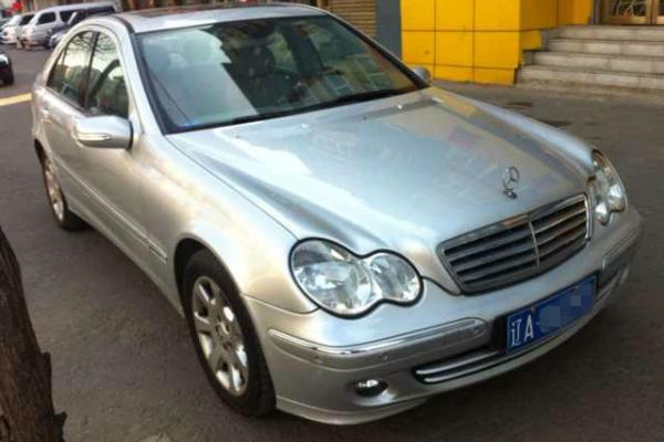 【沈阳】2006年4月 奔驰 c级 c200 cgi 优雅型 12.8万
