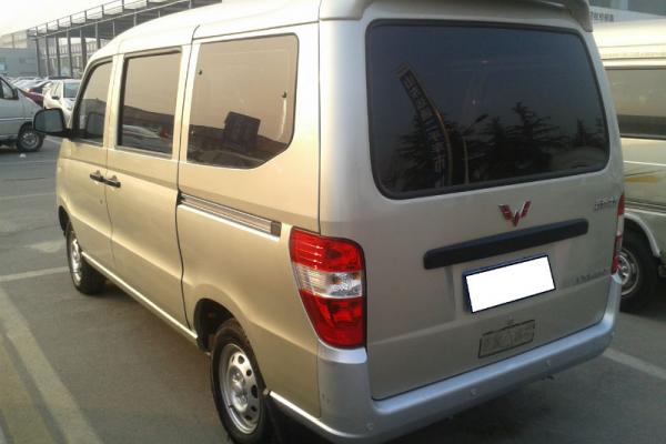 【山东】2014年4月 新五菱之光6390a3 2.88万