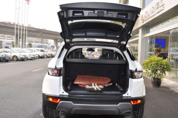 【温州】2012年2月 路虎 揽胜极光 2.0t5门耀动版 53.8万