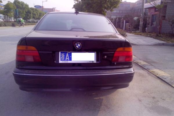 宝马5系 1998年上牌