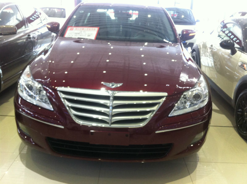 二手现代 劳恩斯 bh330 顶级版图片_浙江台州路桥区二手车_华夏二手车