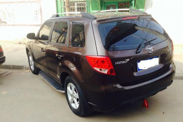 【济南】2011年6月 海马 骑士 2.0自动智能领航型 7.8万