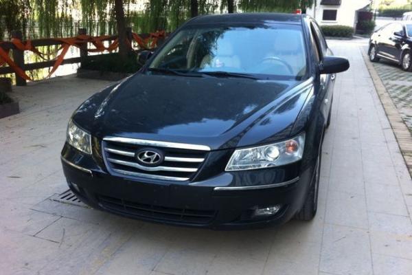 【嘉兴】2010年5月 现代 sonata领翔 2.4dlx at 7.3万