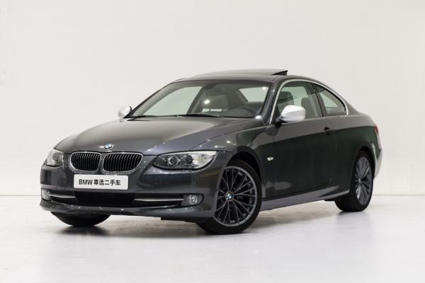 【苏州】未上牌 宝马 3系双门 2.0 320i 35.48万