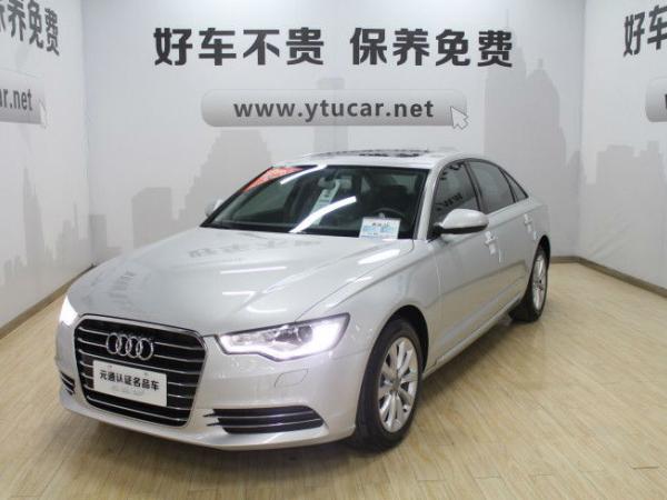 奥迪 奥迪A6L  1448款 3.0FSI技术型