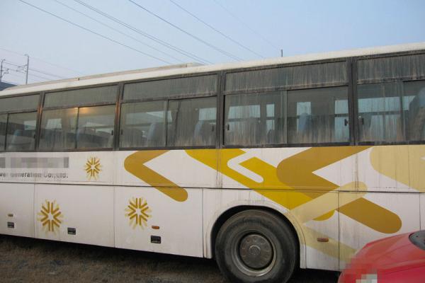 【南京】2004年3月 黄海客车