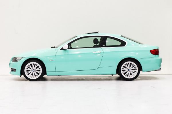 【苏州】未上牌 宝马 3系双门 2.0 320i 绿色 手自一体