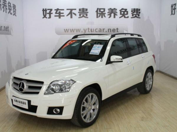 奔驰 奔驰GLK级  1447款 GLK300 4MATIC 动感型