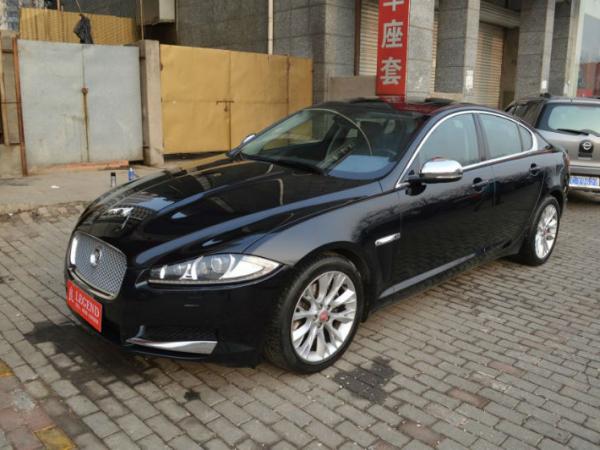 捷豹 XF  1448款 XF3.0L V6豪华版