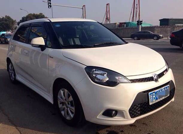 【宁波二手车】2012年7月_二手名爵mg3 二厢 _价格6.