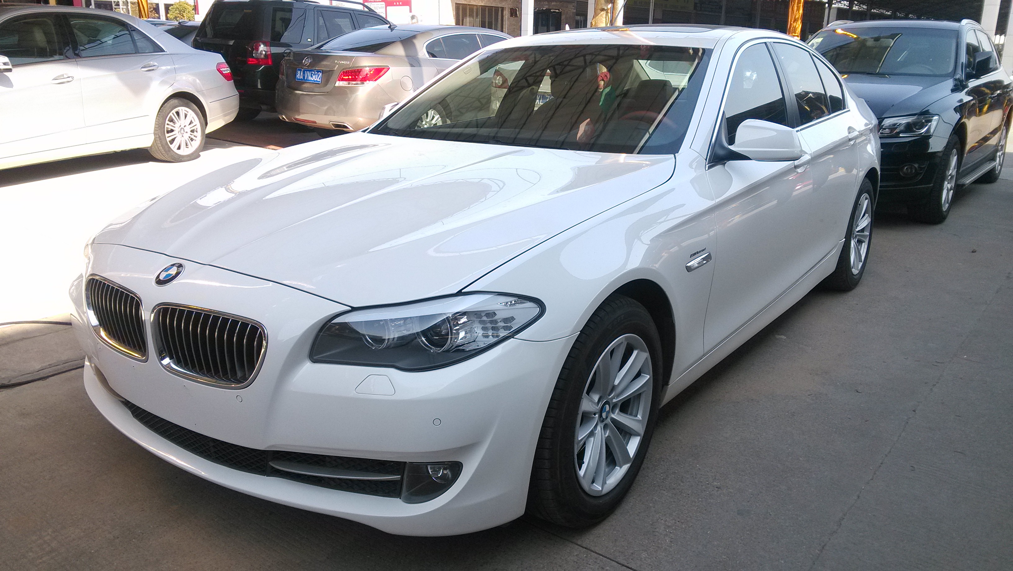 2012年11月宝马 宝马5系 520i典雅型