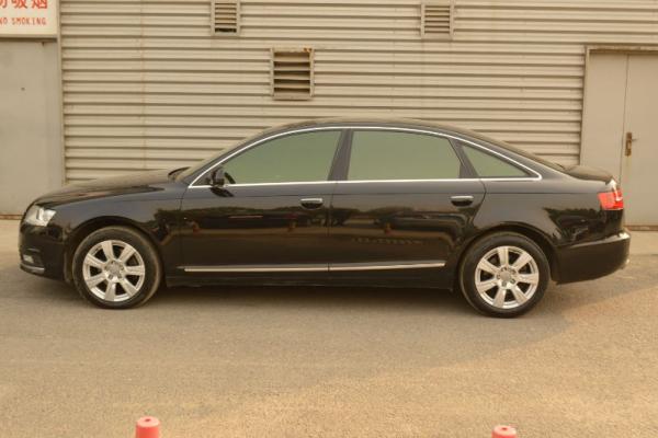 【郑州】2009年9月 奥迪 奥迪a6l 2.4 舒适型 26.5万
