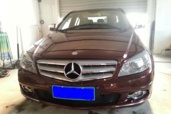 【秦皇岛】2009年4月 奔驰 c级 c280 时尚型 自动档