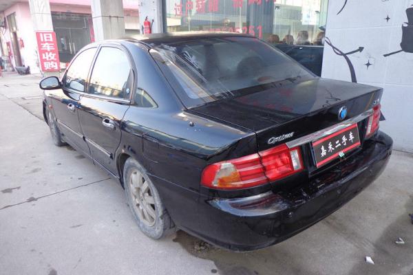 【绍兴】2002年7月 起亚 欧迪玛 2.5at 2.98万