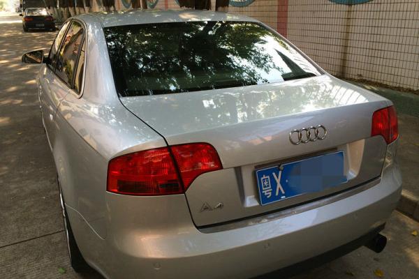 【佛山】2008年8月 奥迪 奥迪a4l 2.0tfsi 豪华型 14.8万