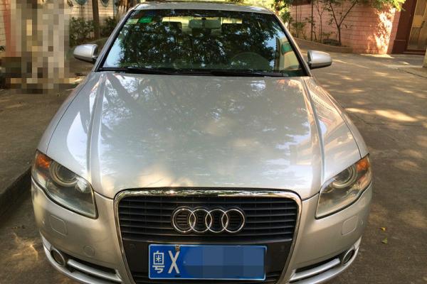 【佛山】2008年8月 奥迪 奥迪a4l 2.0tfsi 豪华型 银灰 自动档