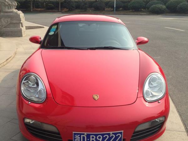 保时捷 Boxster  1262款 BoxsterS3.4