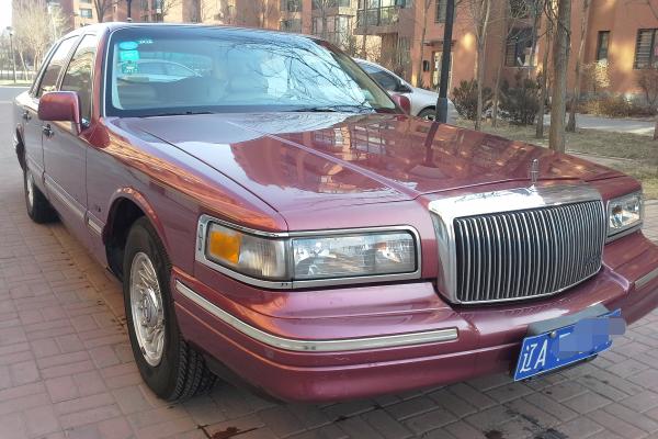 【沈阳】1997年11月 林肯 城市 6万