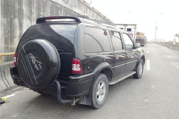 【深圳】2007年5月 长城 赛影ruv 2.2顶级型 黑色 手动挡