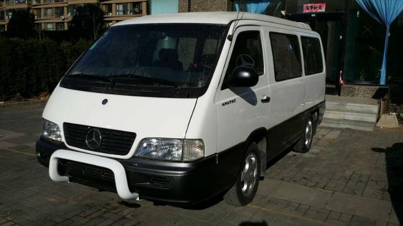 【大连】2008年5月 汇众 伊思坦纳 伊斯坦纳 标准商务版12座 白色