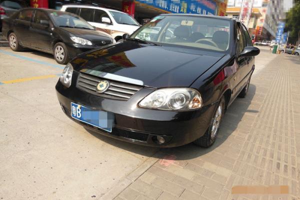 【深圳】2006年2月 华普 海域 三厢1.5舒适型 1.6万