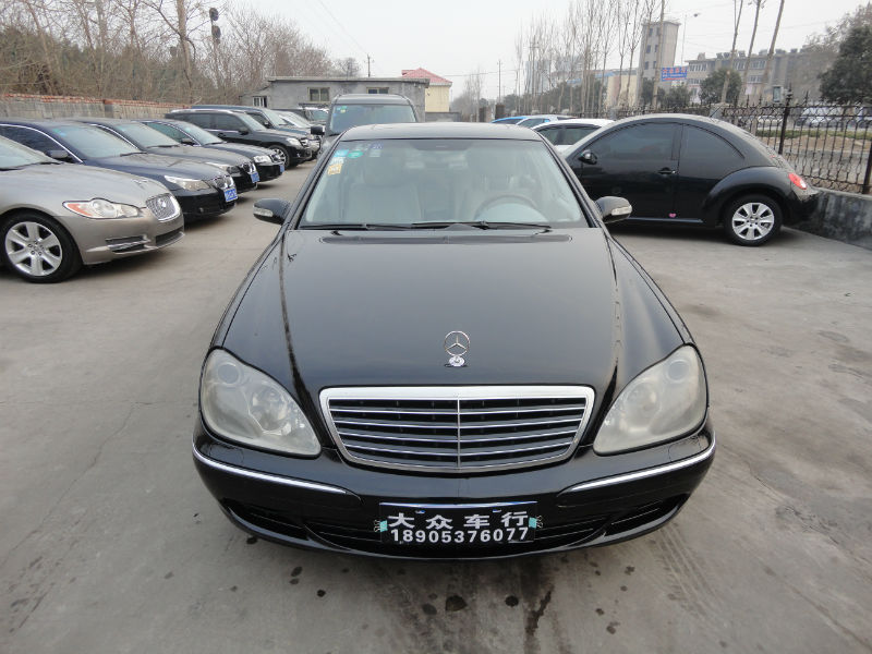 2003年12月 奔驰s350
