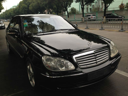 2005年5月 奔驰 s级 s600l