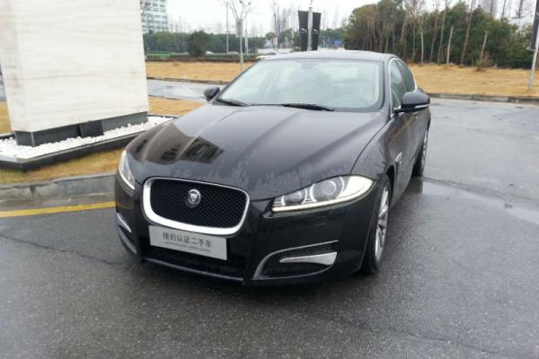 【上海】2012年12月 捷豹 xf xf3.0l v6风华版 43.8万