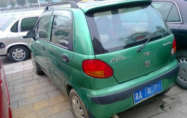 【长沙】2002年7月 大宇 蓝天(爱斯皮罗) 1万