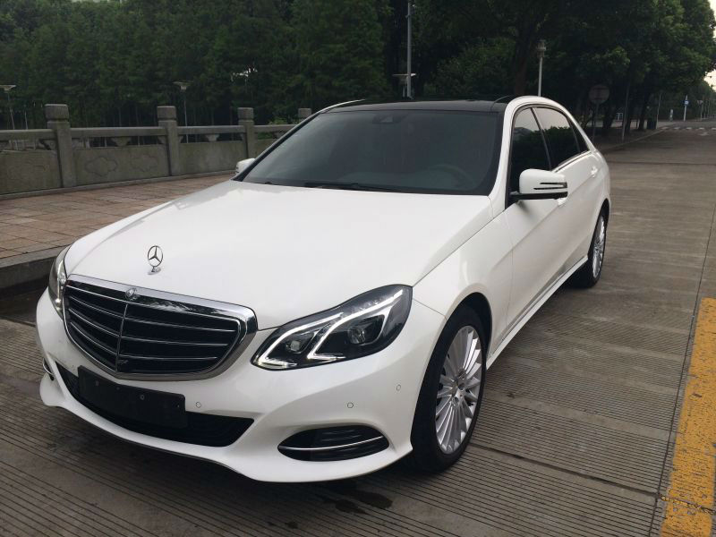 【寧波】2014年3月 奔馳 e級 e260l 1.8t 運動豪華型 白色 自動檔