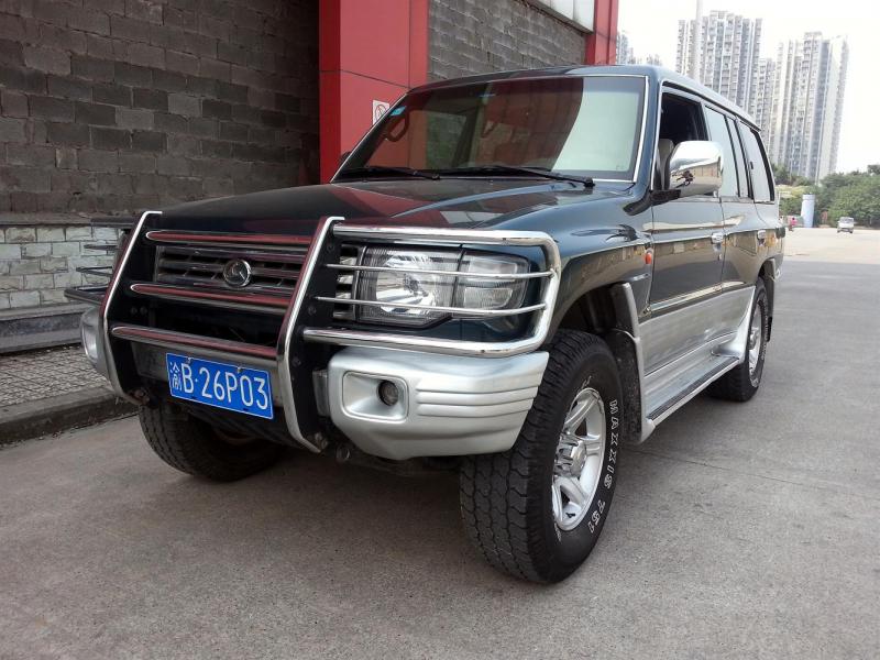 【重庆】2009年4月 长丰 黑金刚 2.4 豪华型(两驱) 绿色 手动挡