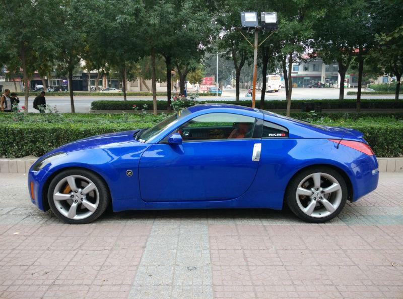 【石家庄二手车】2006年9月_二手日产 350z 2006款 3.5l 两门_价格1x.