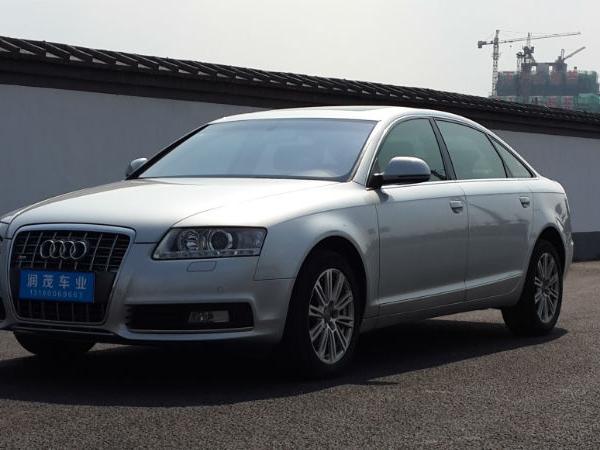 奥迪 奥迪A6L  2011款 A6L 2.4 标准型