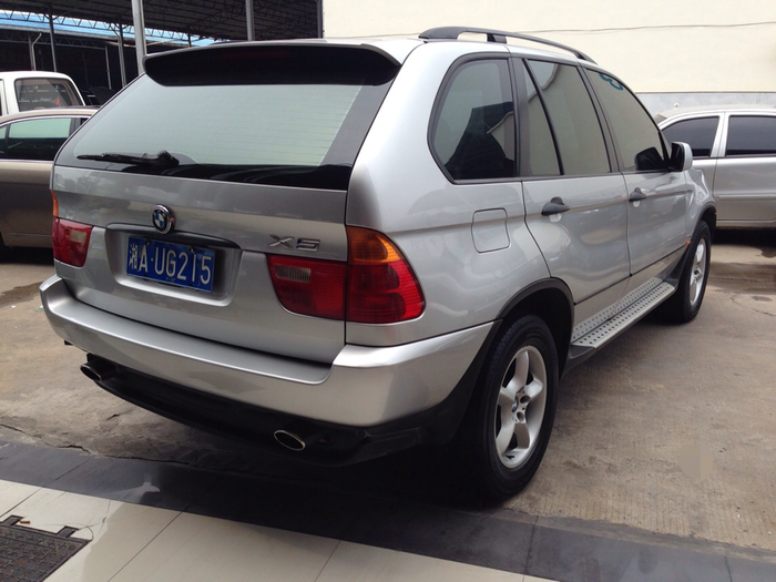 【长沙】2004年3月 宝马 宝马x5 2004款 宝马x5-4.