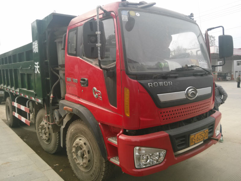 【嘉兴】2012年6月 前4后4瑞沃190自卸车 手动挡