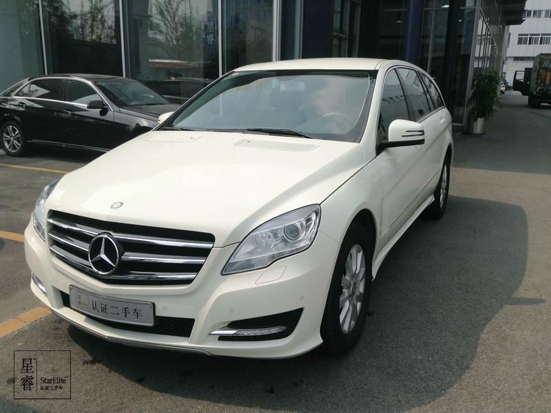 【成都】2013年7月 奔驰 r级 r300l 3.0 商务型 白色