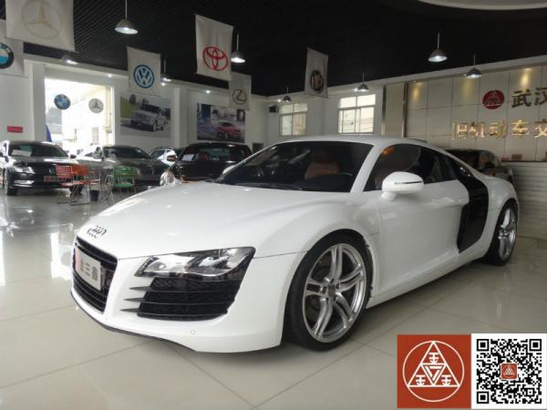 奥迪 奥迪R8  2007款 R8 Coupe 4.2 FSI Quattro