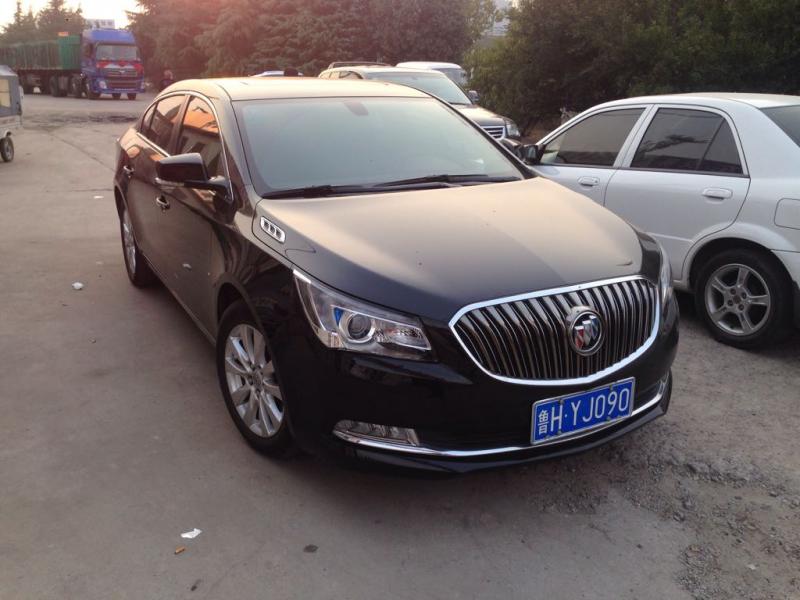 【济宁】2014年6月 别克 君越 2.4 sidi 豪雅版 黑色 自动档