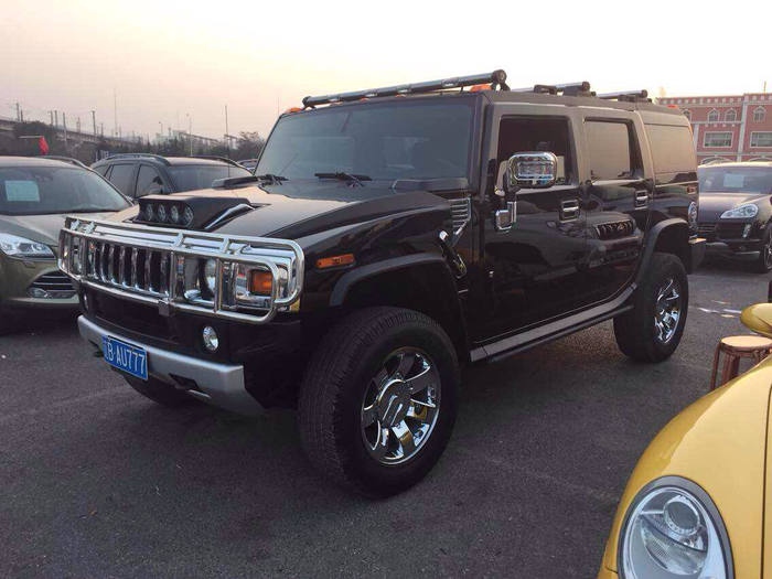 轿车 悍马 悍马 大连二手h2 近年二手h2比较 车辆详情 车辆评论 价格