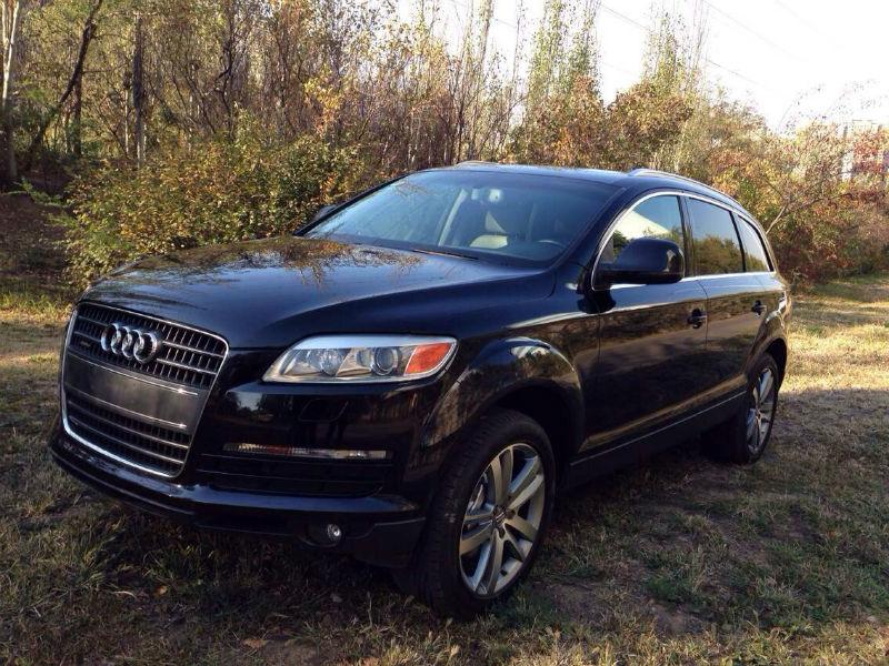 【沈阳】2008年8月 奥迪 奥迪q7 3.6 越野增强型豪华版 黑色 自动档