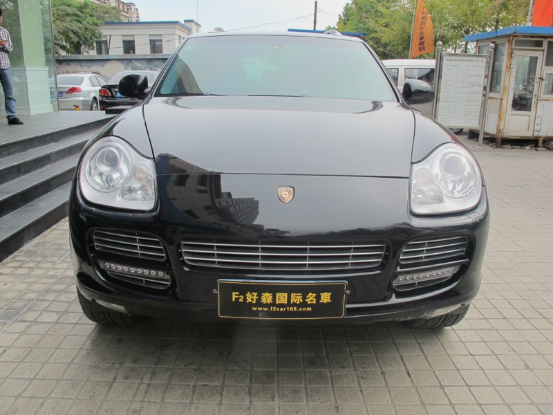【大连】2005年7月 保时捷 卡宴 cayenne 黑色 自动档