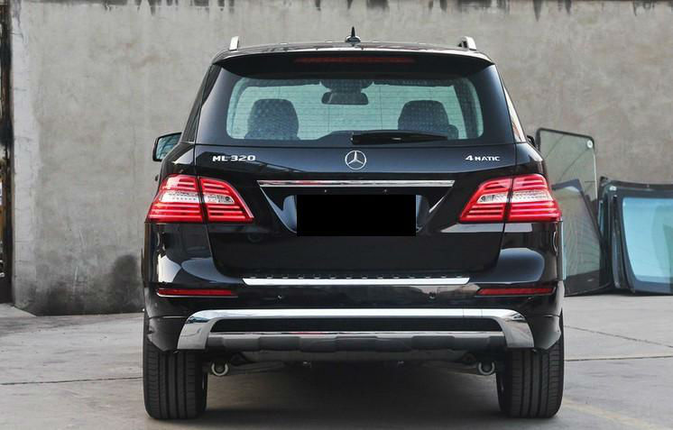 【北京】未上牌 奔驰 m级 ml320 4matic 3.0t 黑色 自动档