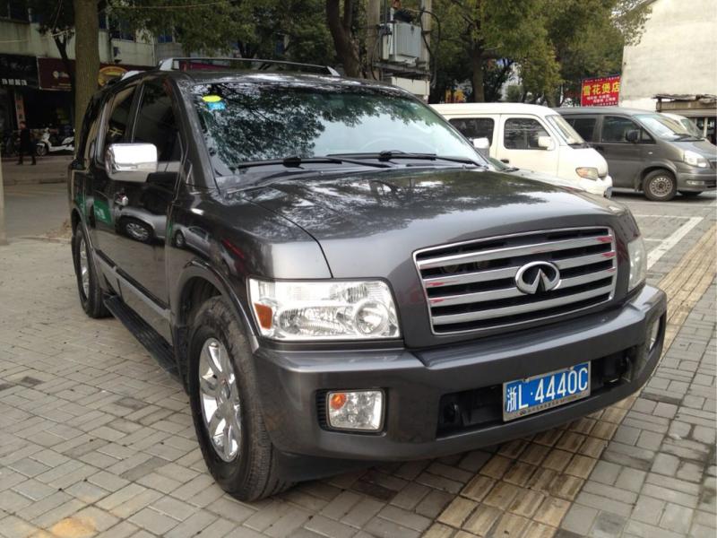 【杭州市二手车】英菲尼迪 qx 2008款 qx56 5.