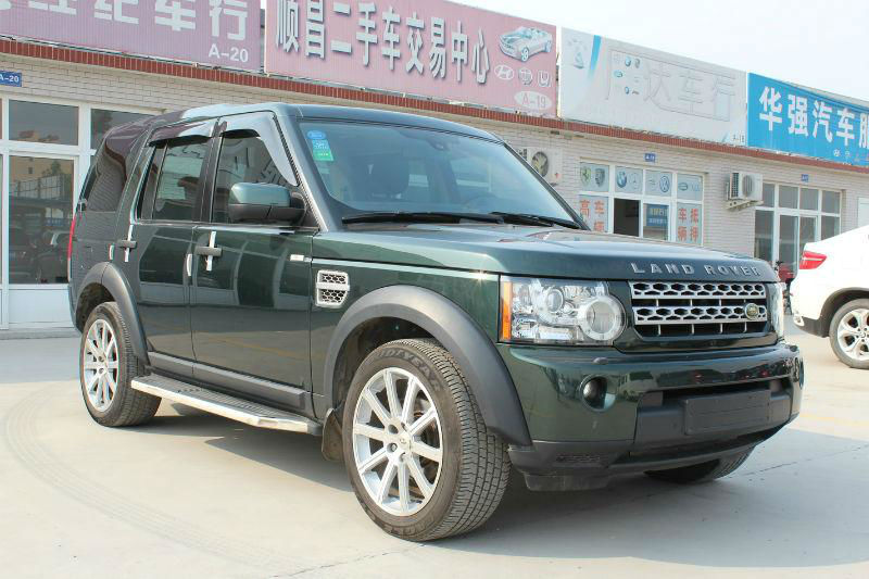 【济南】2010年4月 路虎 发现 4 2.7t tdv6 hse 柴油版 绿色 手自一体