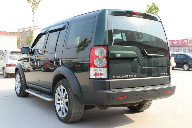 【济南】2010年4月 路虎 发现 4 2.7t tdv6 hse 柴油版 绿色 手自一体