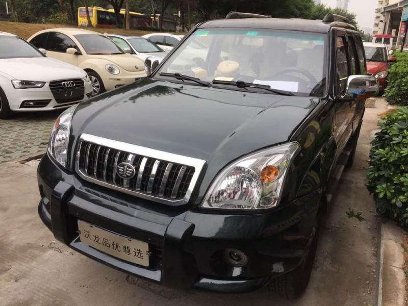 【厦门】2006年12月 一汽 新赛宝 绿色 手自一体