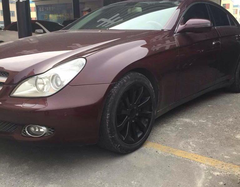 【绍兴】2010年7月 奔驰 cls级 cls300 3.0 红色 自动档