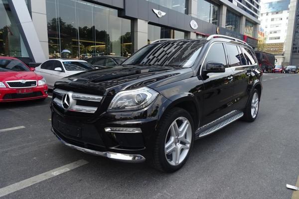 【上海二手车】2013年6月_二手奔驰 gl级 gl 500 4matic_价格142.