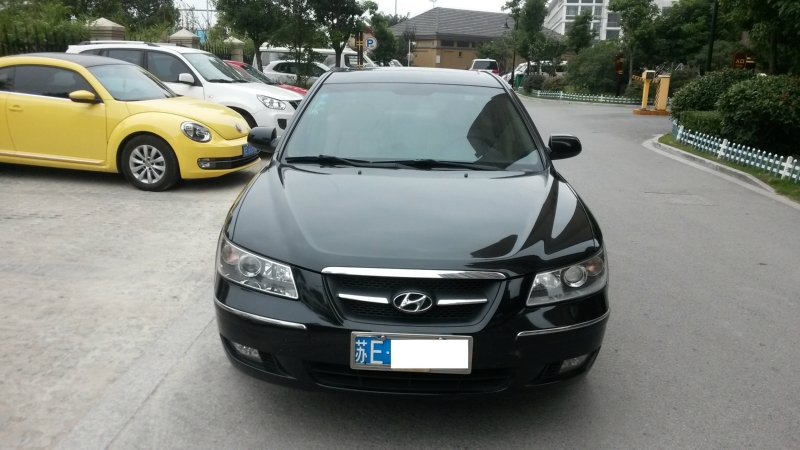 轿车 现代 北京现代 江苏二手sonata御翔 近年二手sonata御翔比较